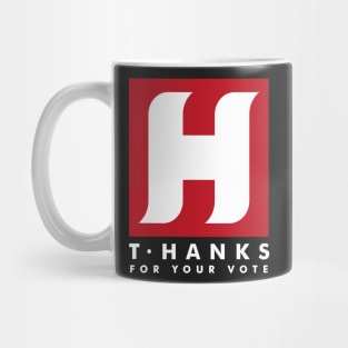 Tom HANKS For Your Vote - JohnsonHanks2020 Mug